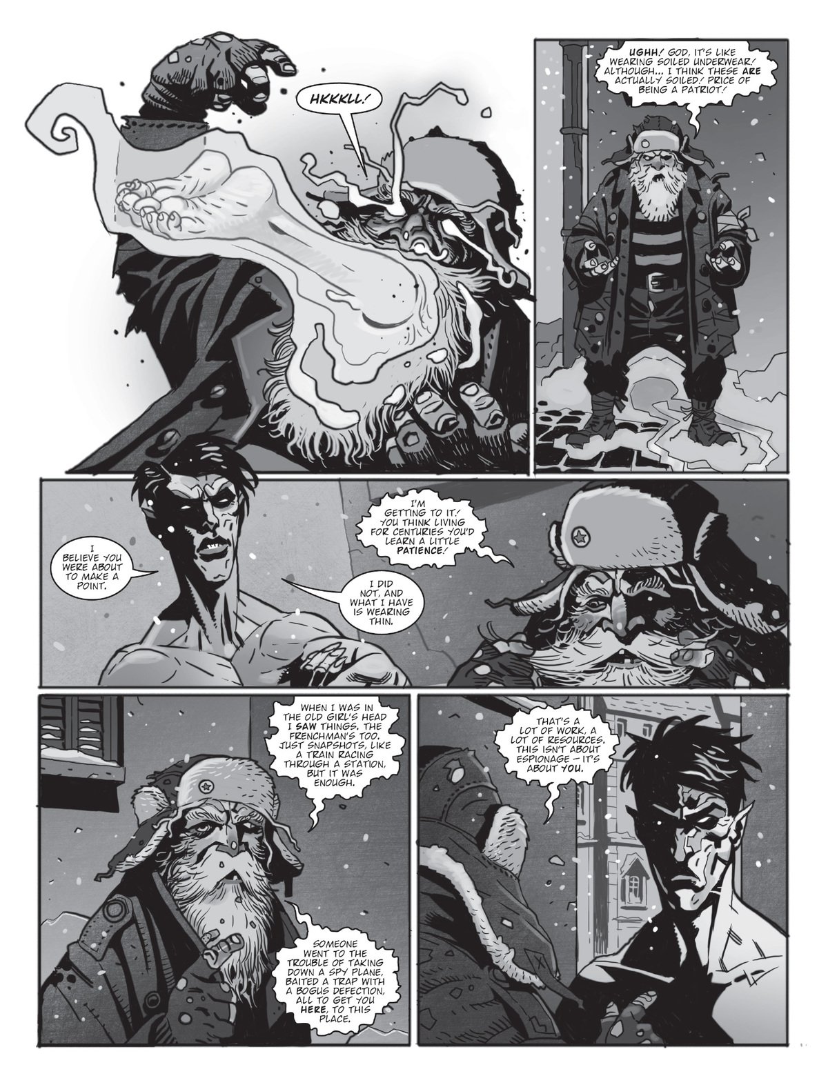 Read 2000 AD EN Manga Online