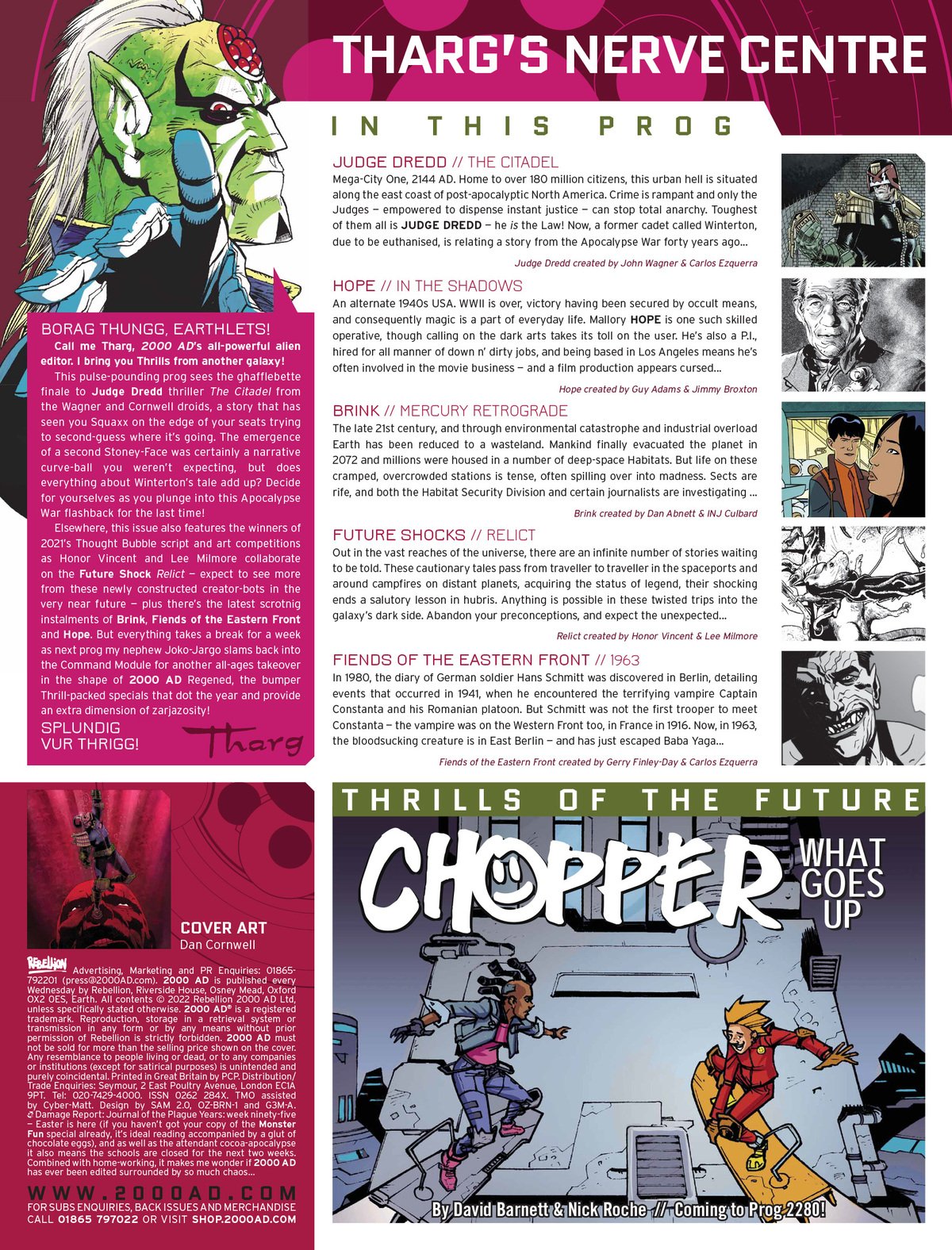 Read 2000 AD EN Manga Online