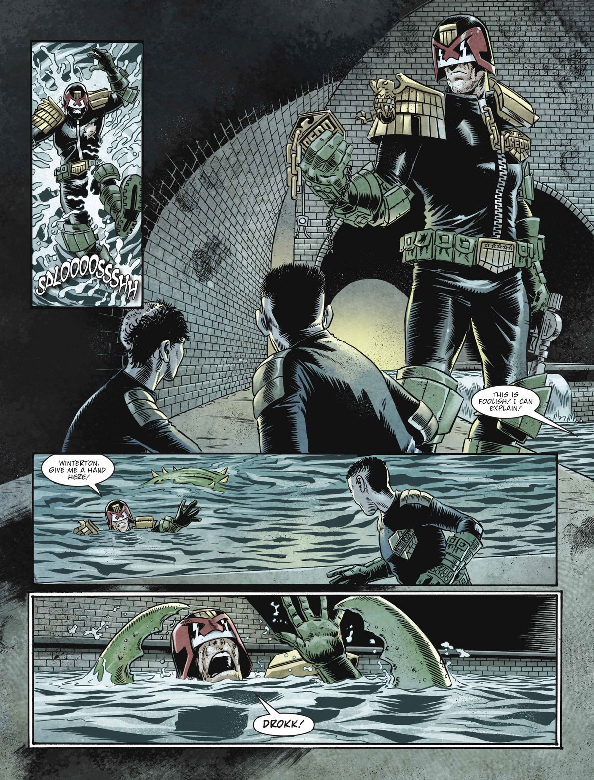 Read 2000 AD EN Manga Online