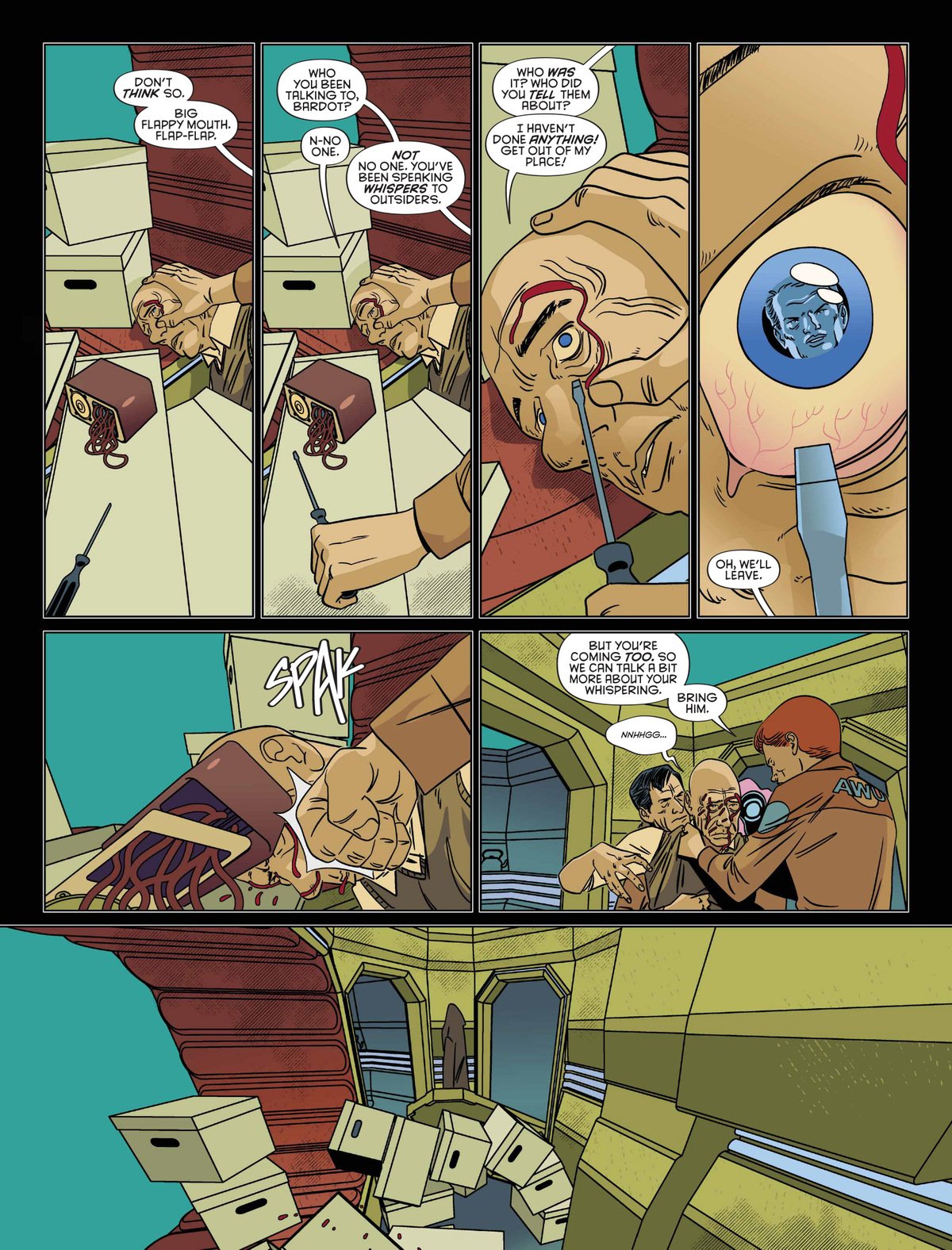 Read 2000 AD EN Manga Online