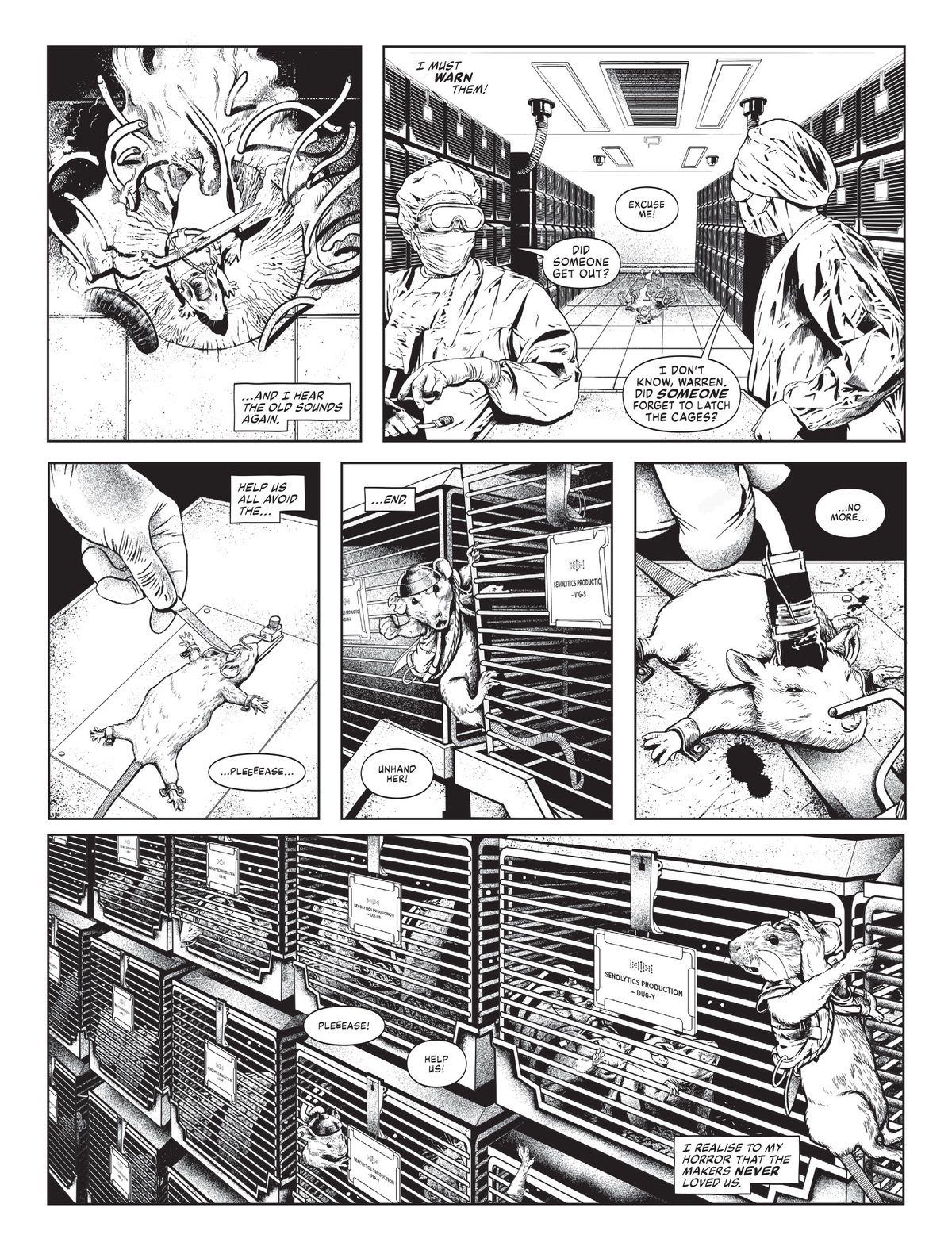 Read 2000 AD EN Manga Online