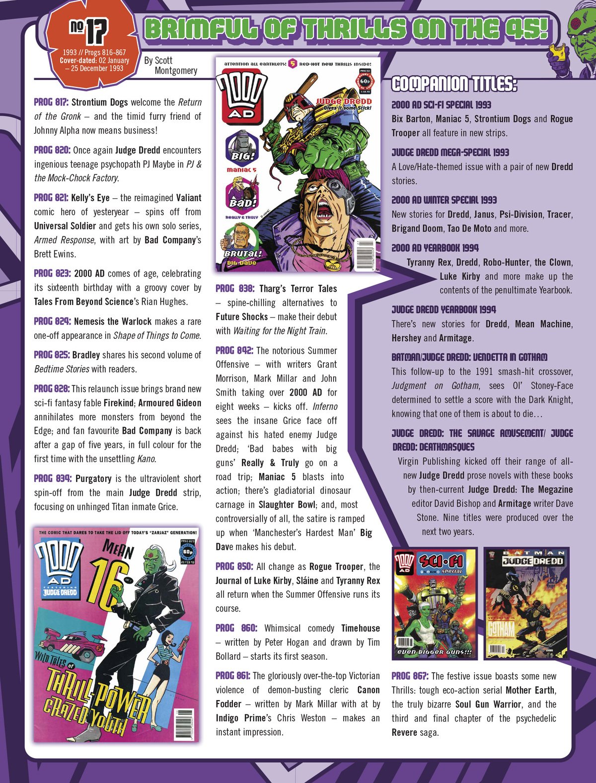 Read 2000 AD EN Manga Online