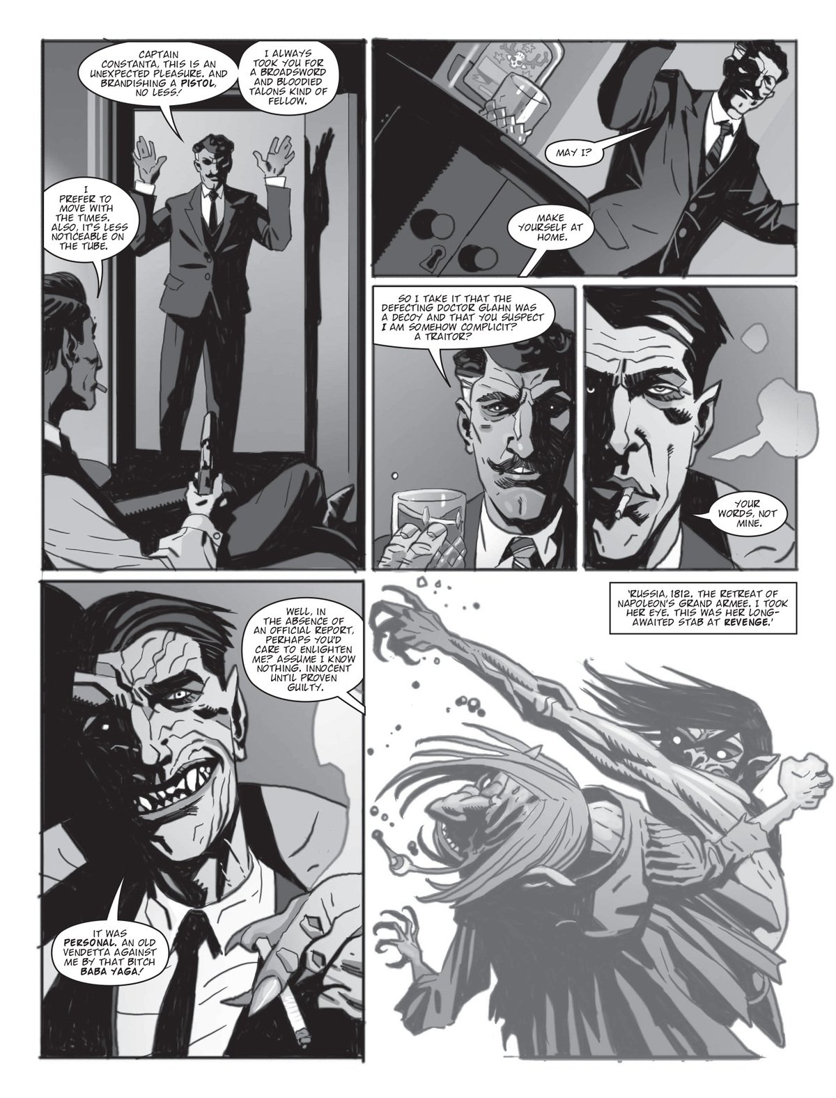 Read 2000 AD EN Manga Online