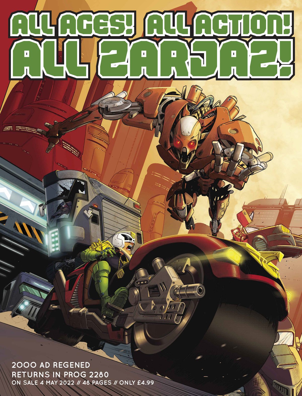 Read 2000 AD EN Manga Online
