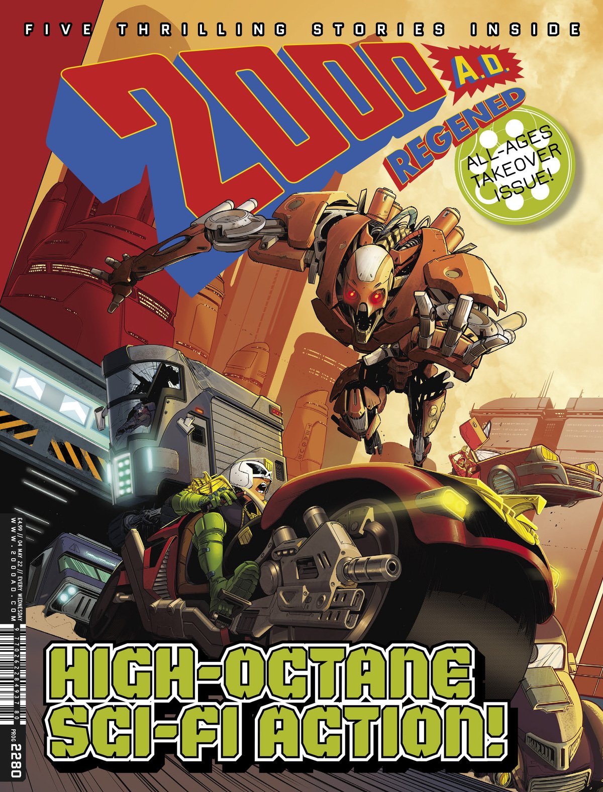 Read 2000 AD EN Manga Online