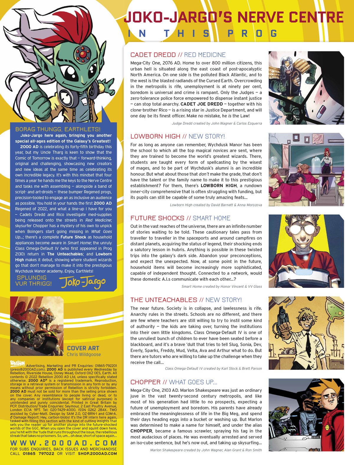 Read 2000 AD EN Manga Online