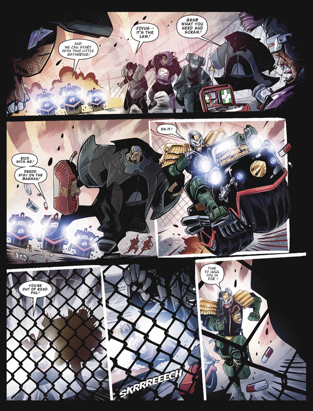 Read 2000 AD EN Manga Online
