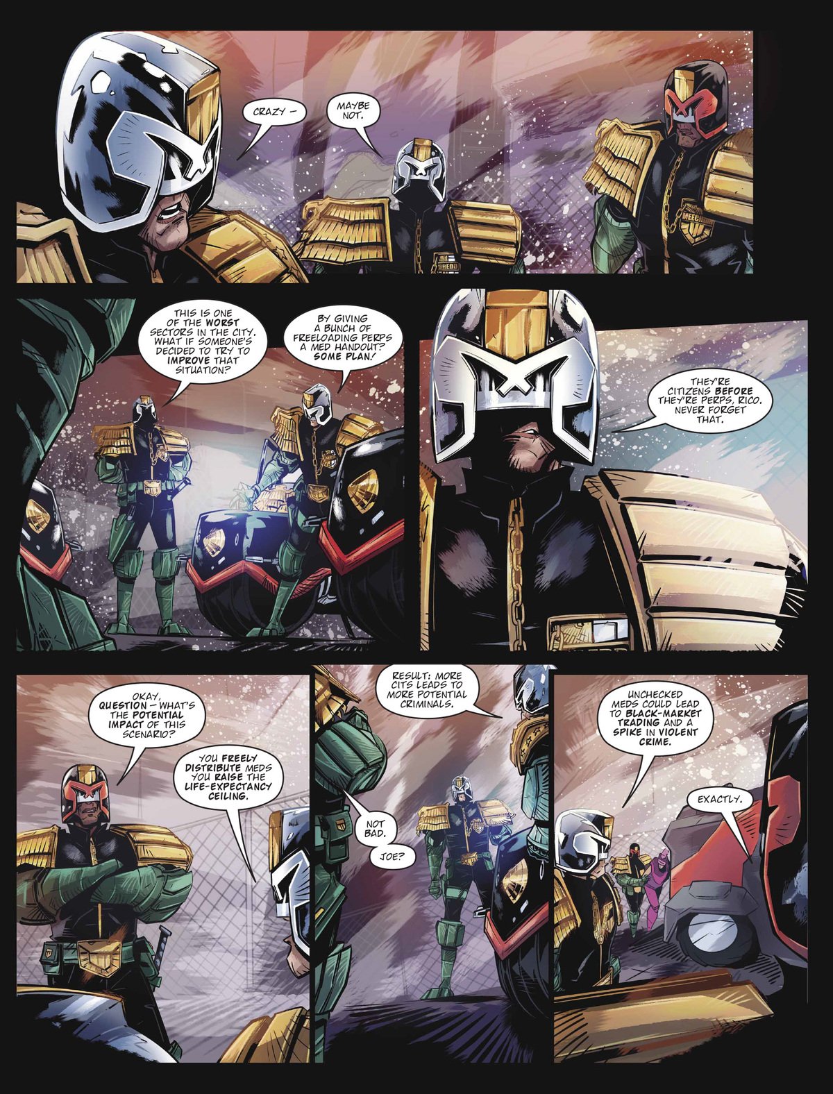 Read 2000 AD EN Manga Online