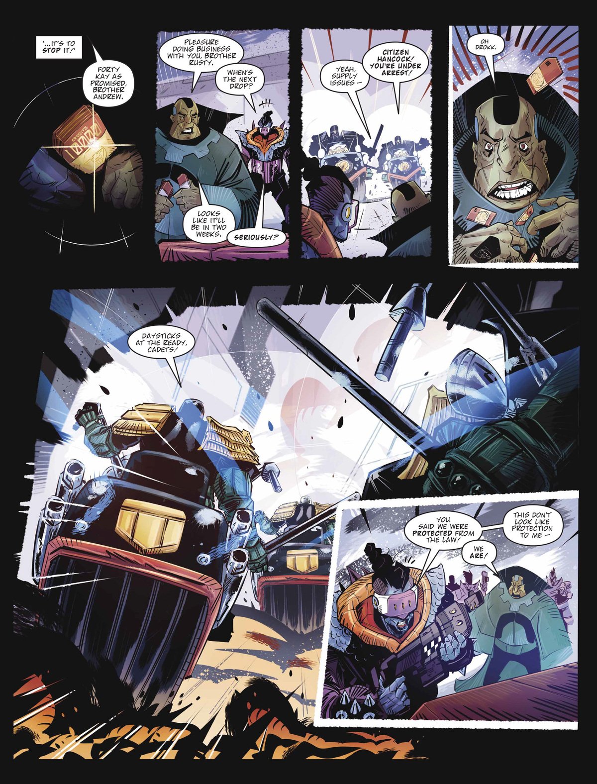 Read 2000 AD EN Manga Online