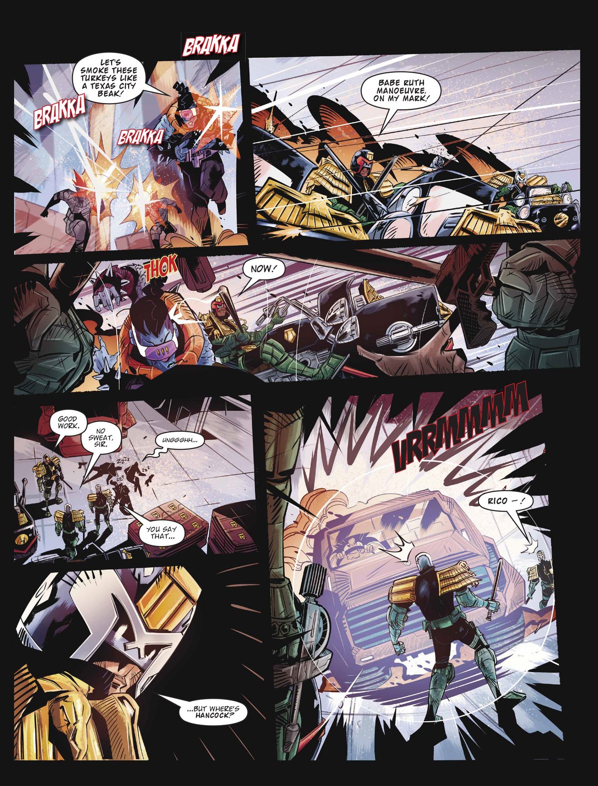 Read 2000 AD EN Manga Online
