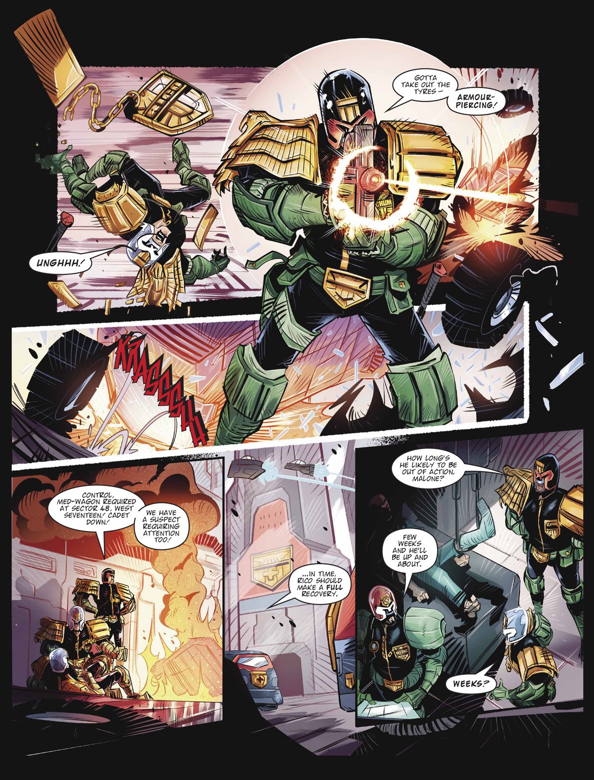Read 2000 AD EN Manga Online
