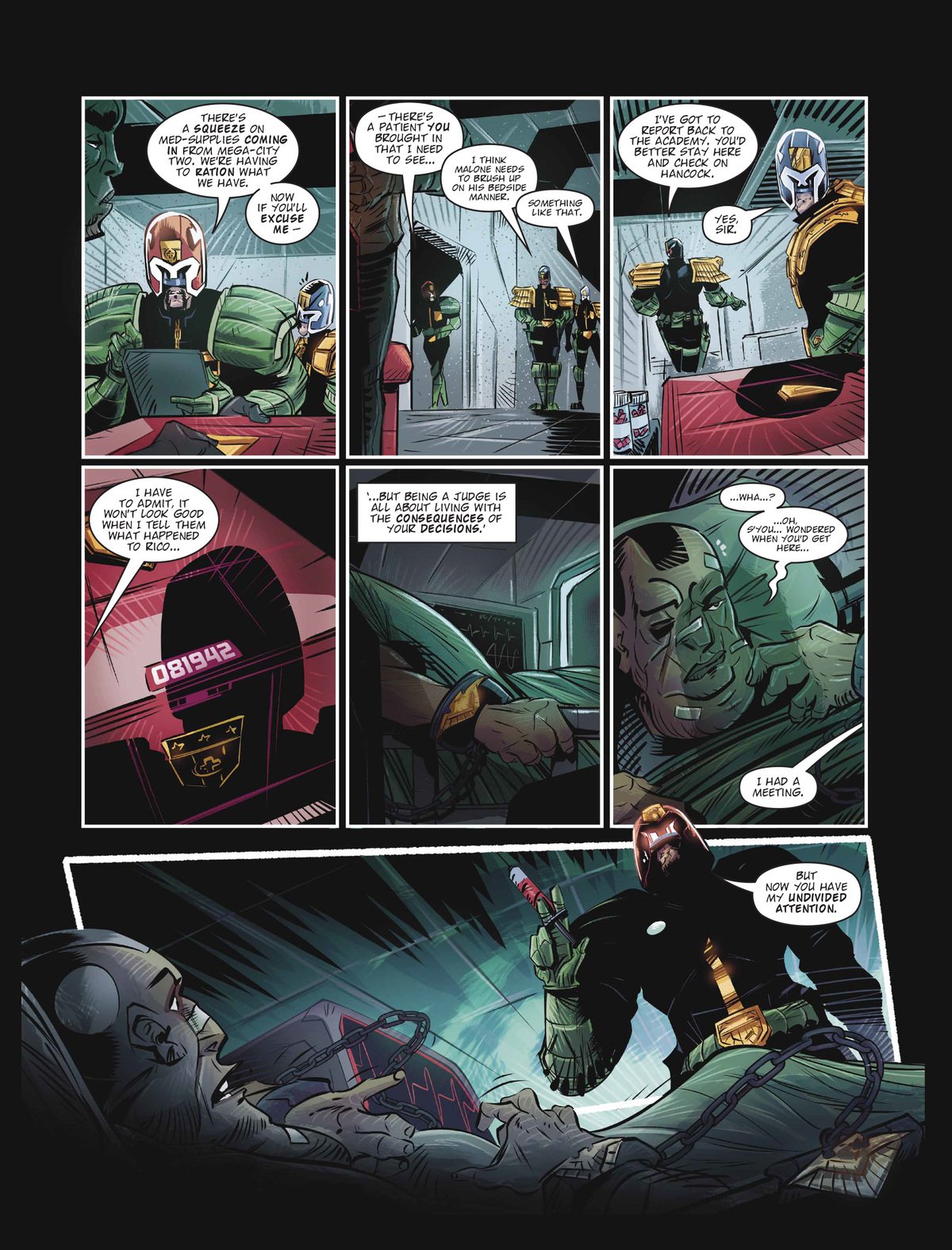 Read 2000 AD EN Manga Online
