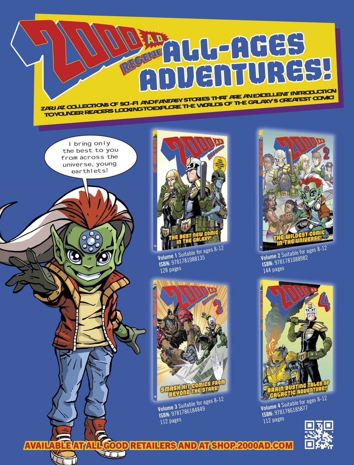 Read 2000 AD EN Manga Online