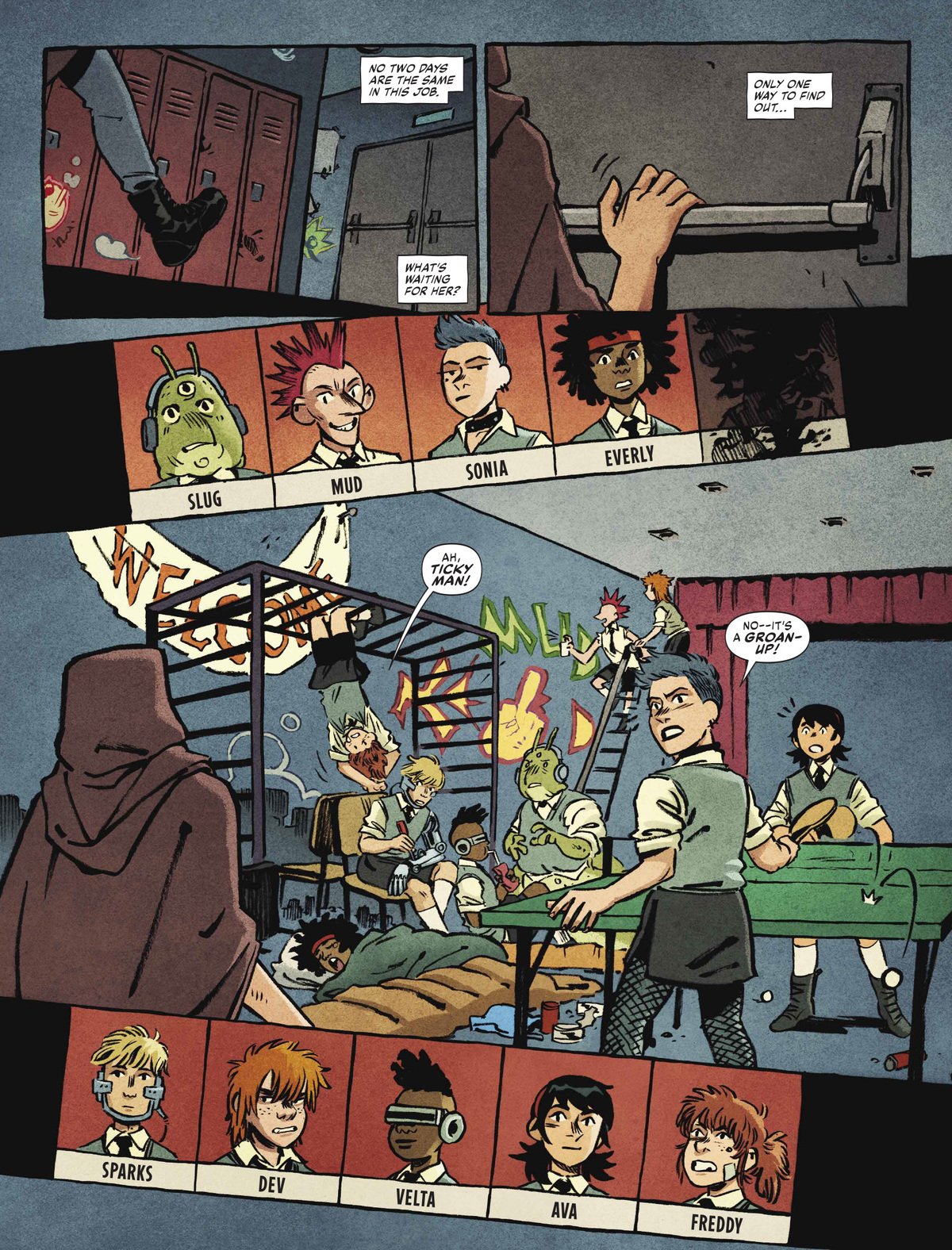 Read 2000 AD EN Manga Online