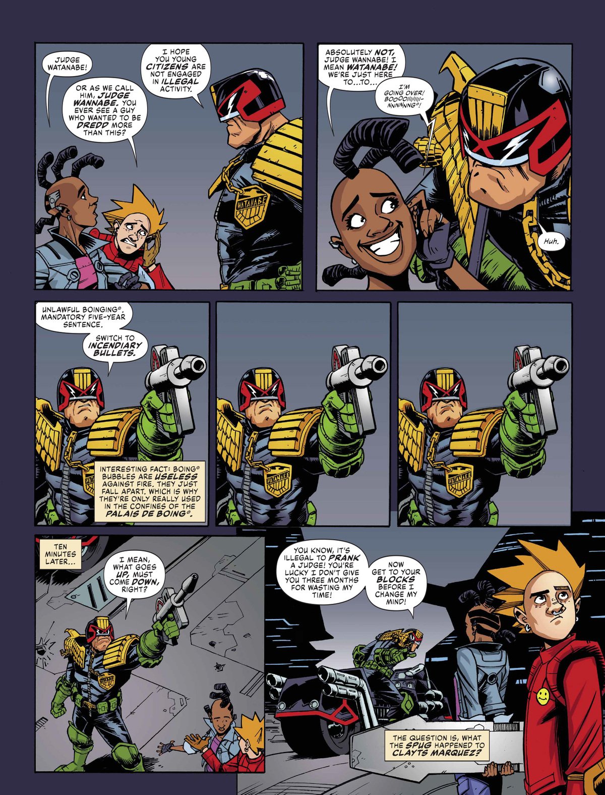 Read 2000 AD EN Manga Online