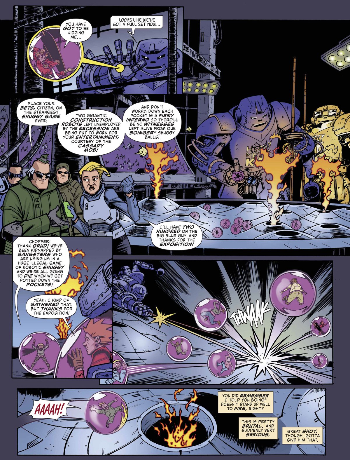 Read 2000 AD EN Manga Online