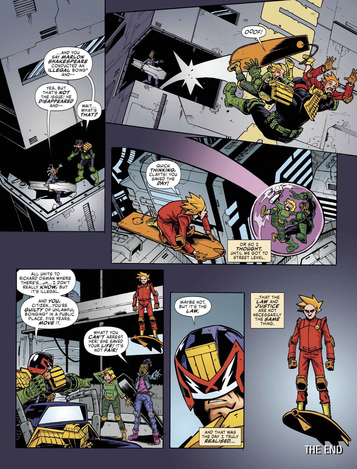 Read 2000 AD EN Manga Online