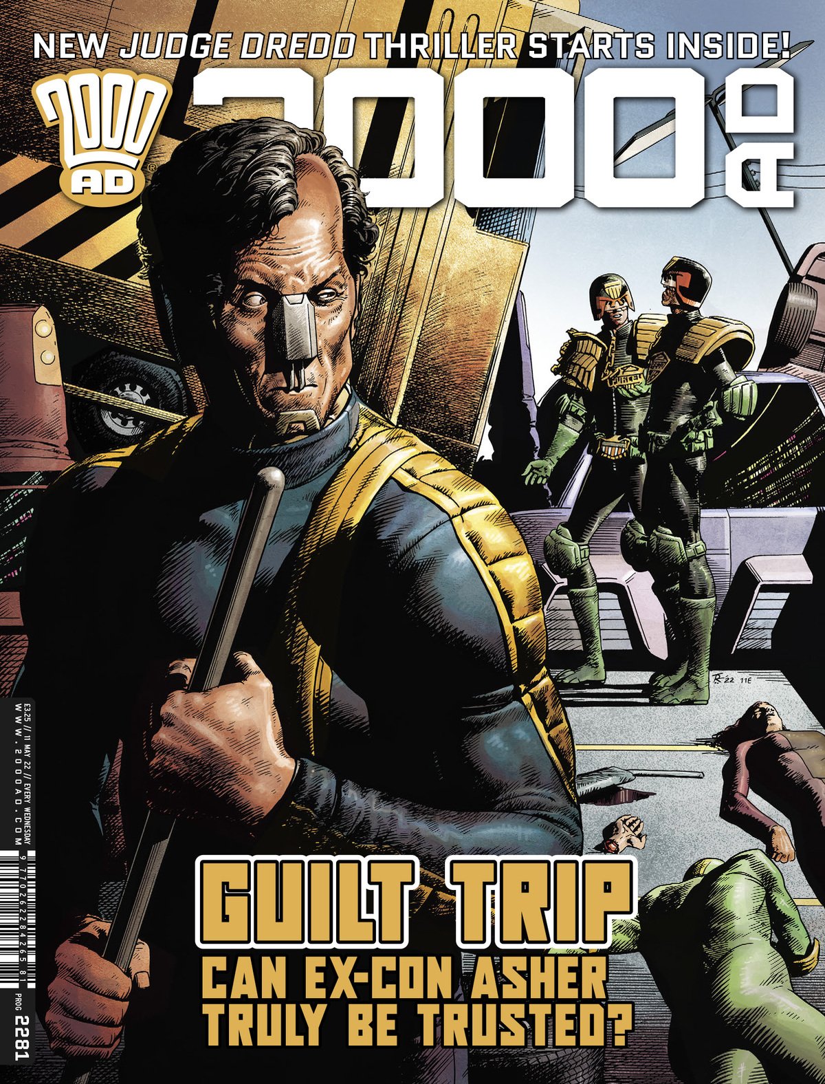 Read 2000 AD EN Manga Online