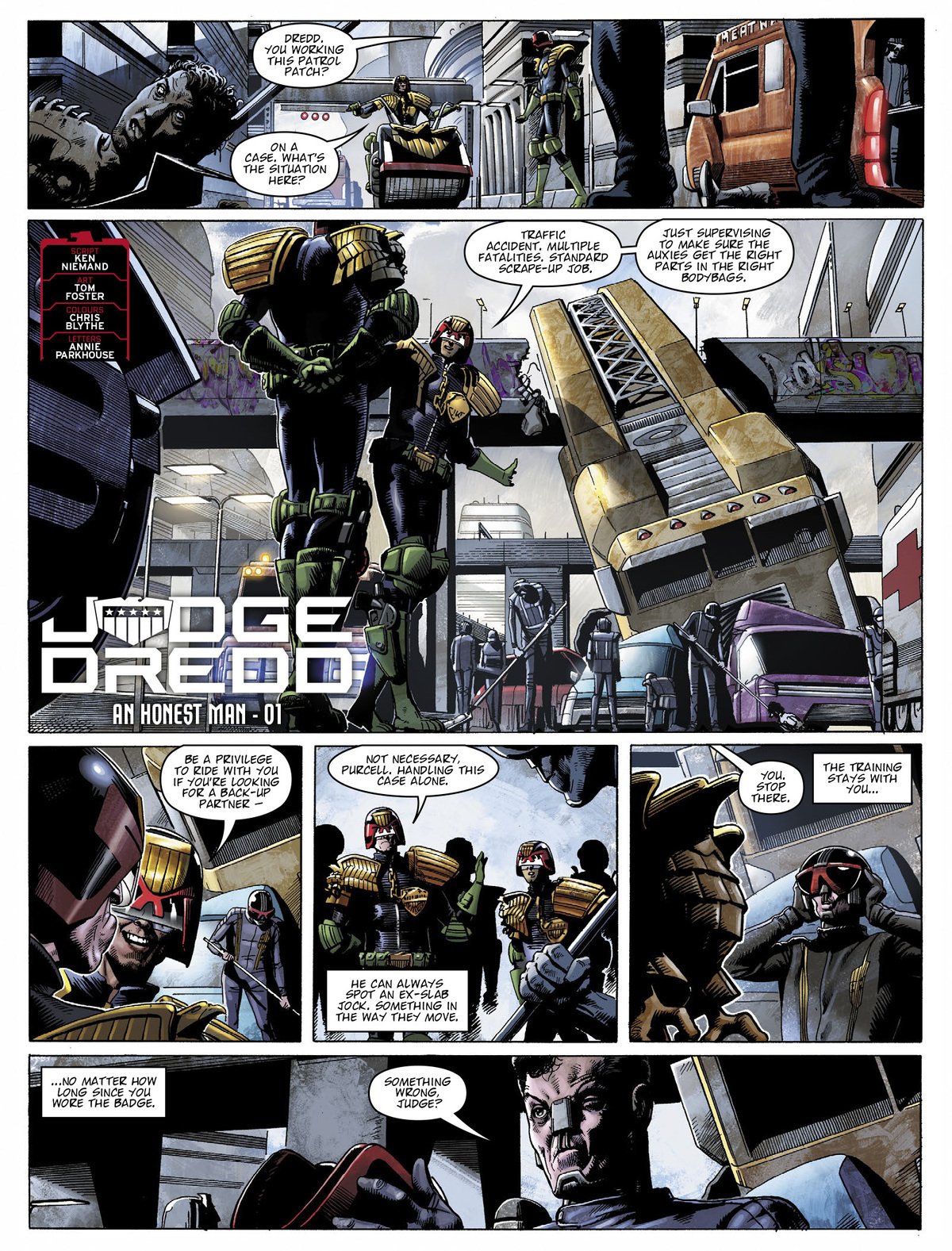 Read 2000 AD EN Manga Online