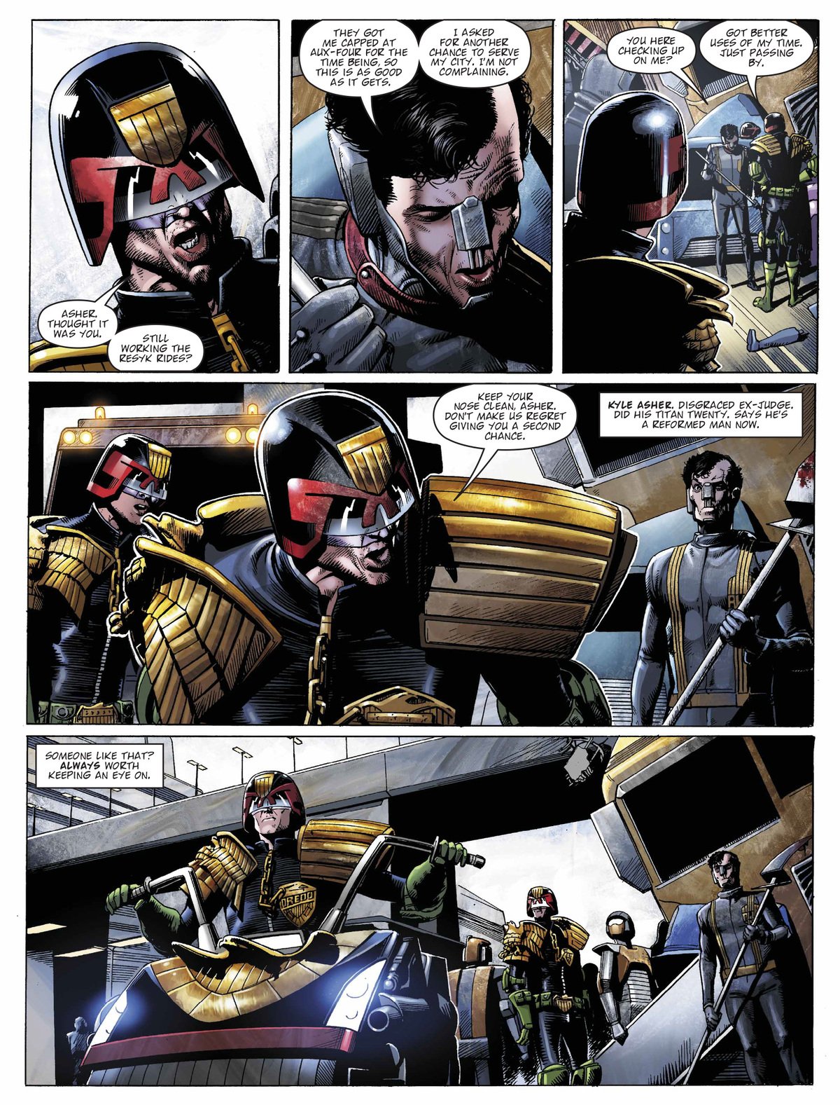 Read 2000 AD EN Manga Online