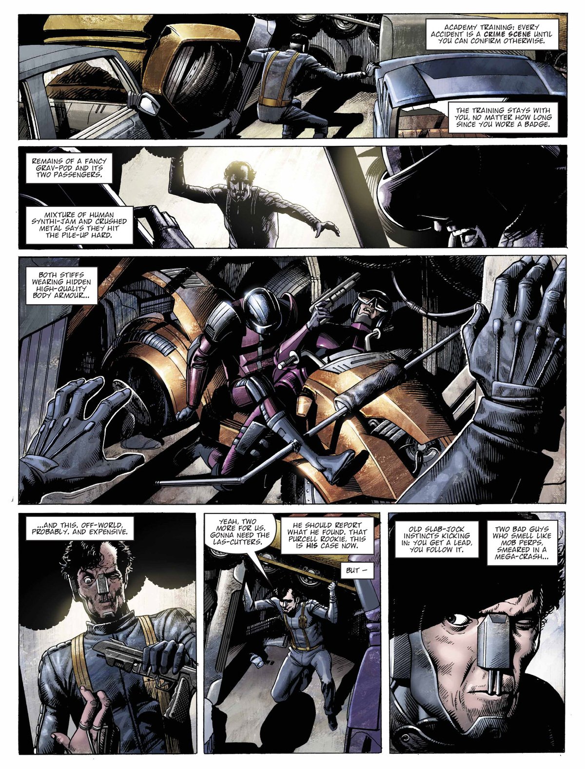 Read 2000 AD EN Manga Online