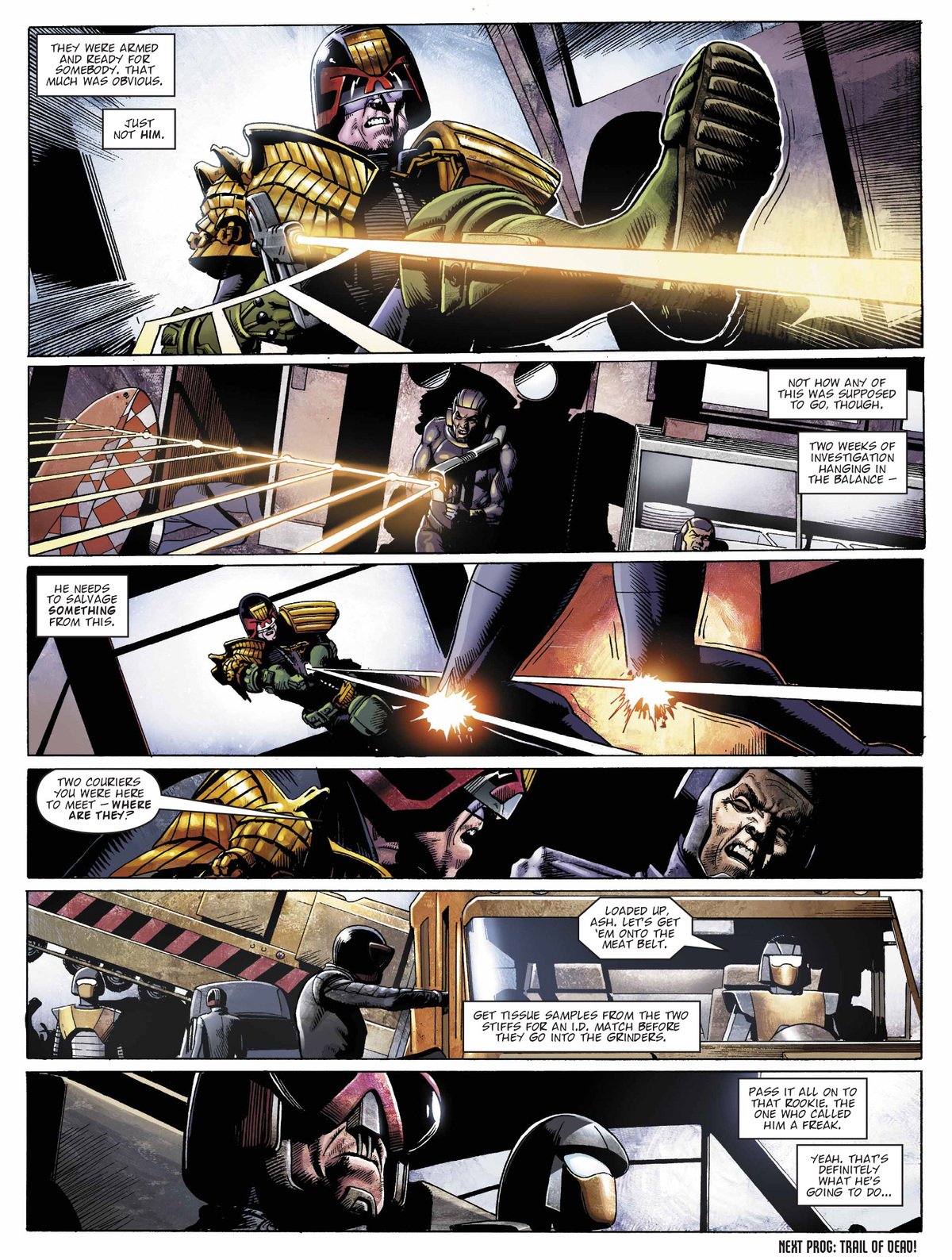 Read 2000 AD EN Manga Online