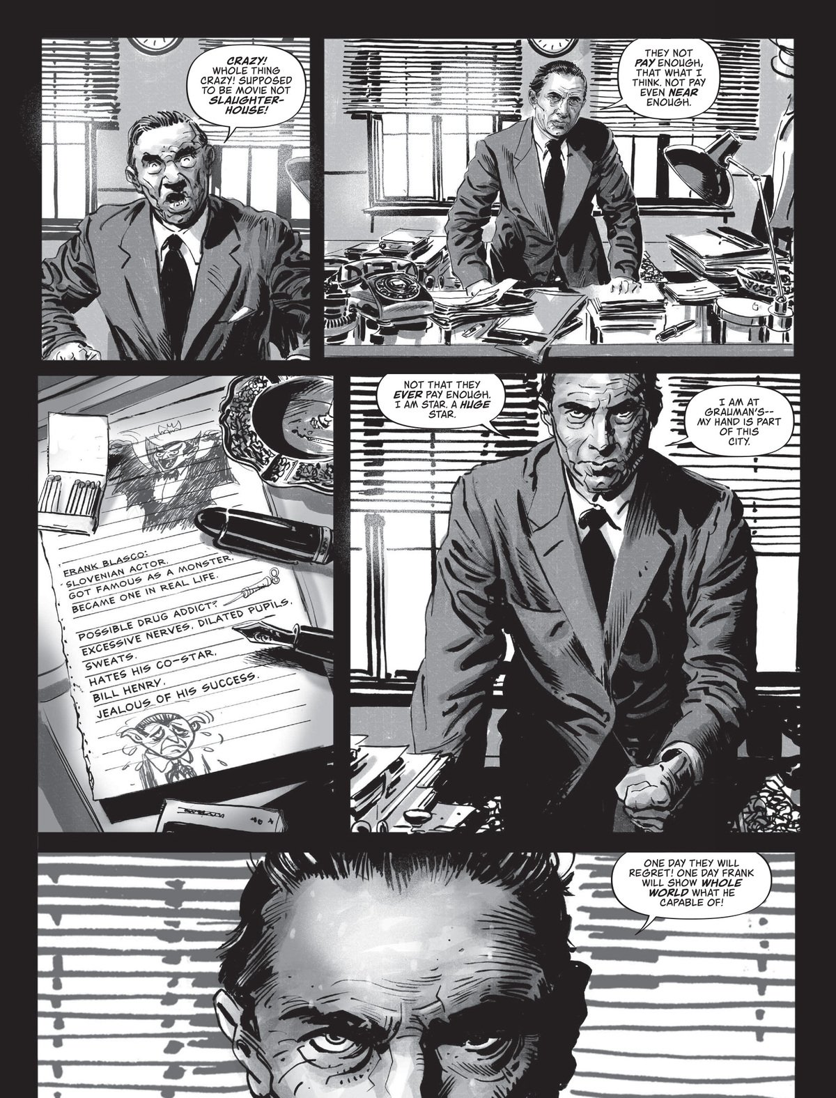 Read 2000 AD EN Manga Online
