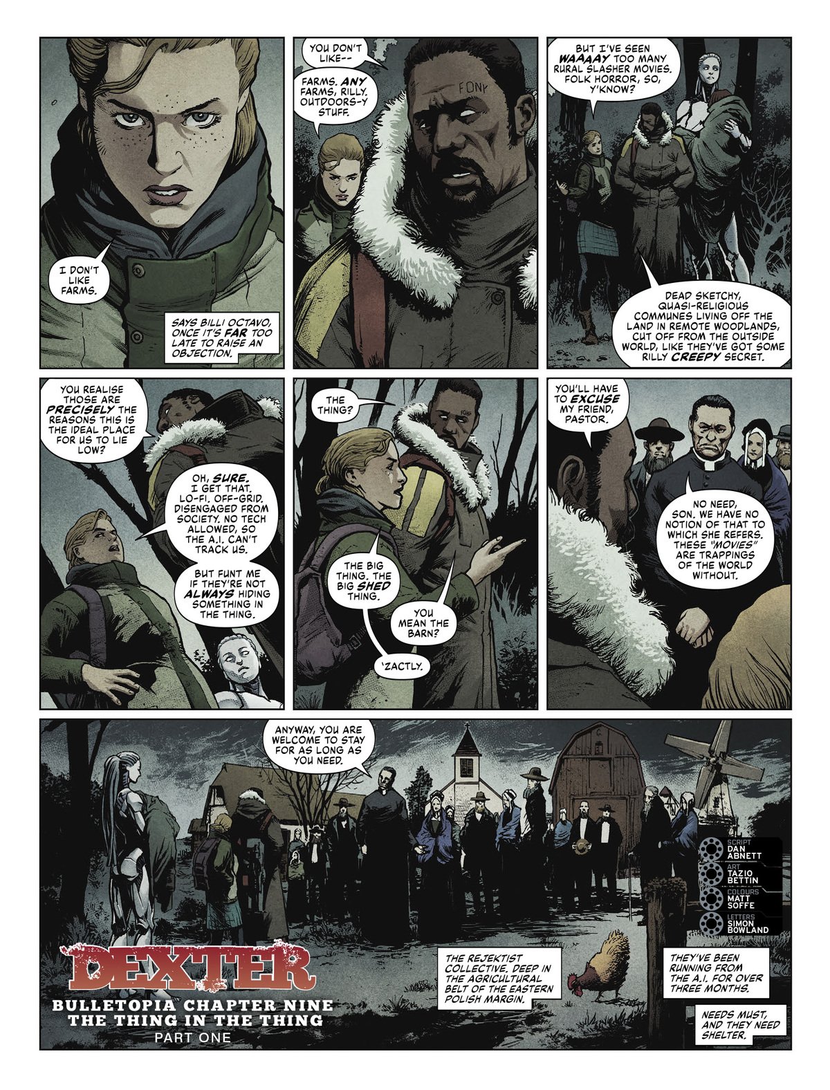 Read 2000 AD EN Manga Online