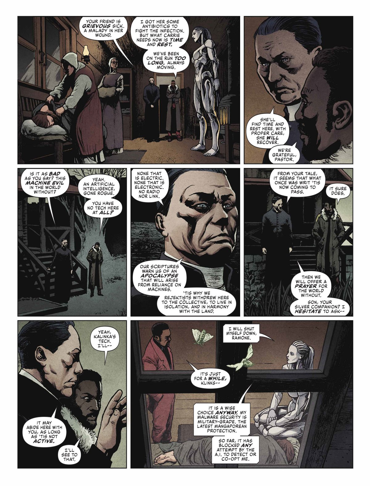 Read 2000 AD EN Manga Online