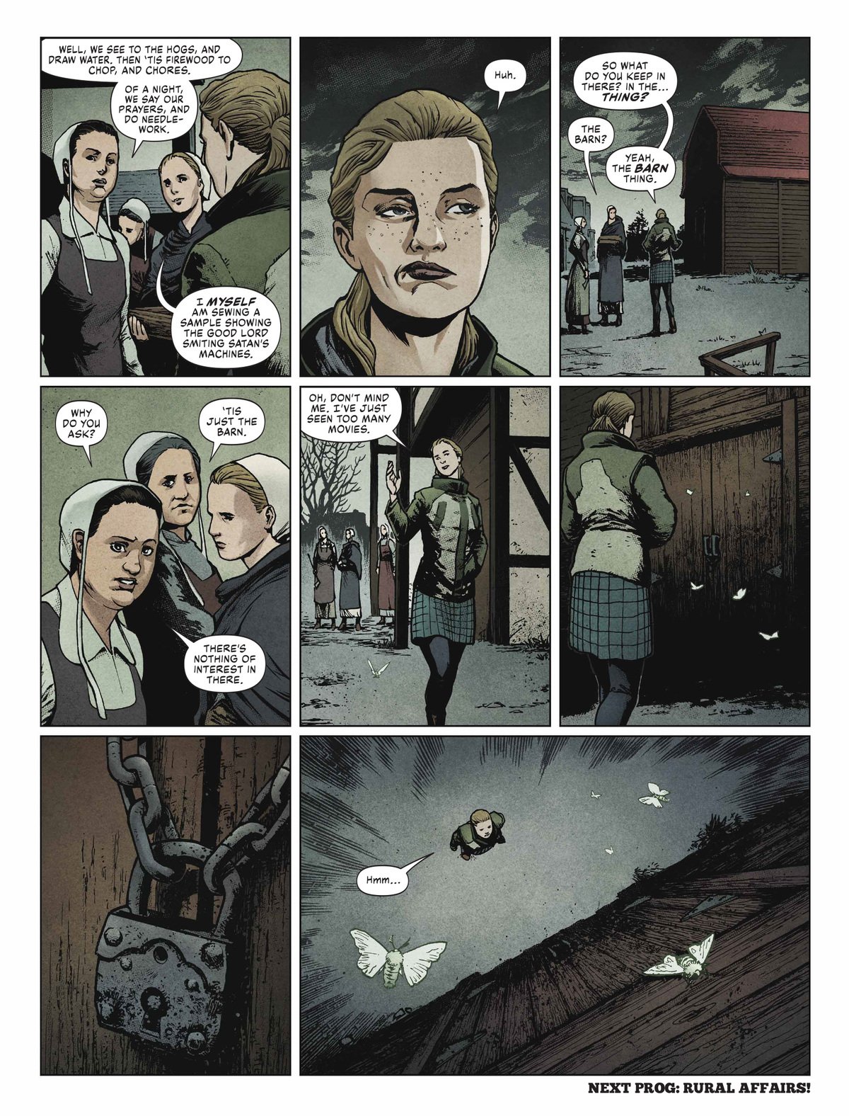 Read 2000 AD EN Manga Online