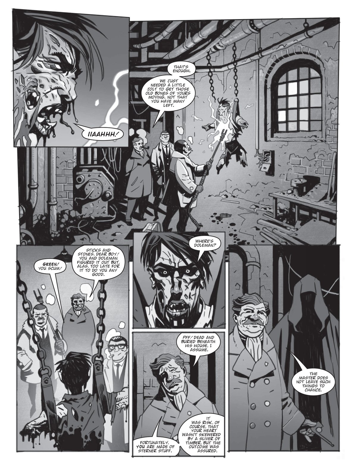 Read 2000 AD EN Manga Online