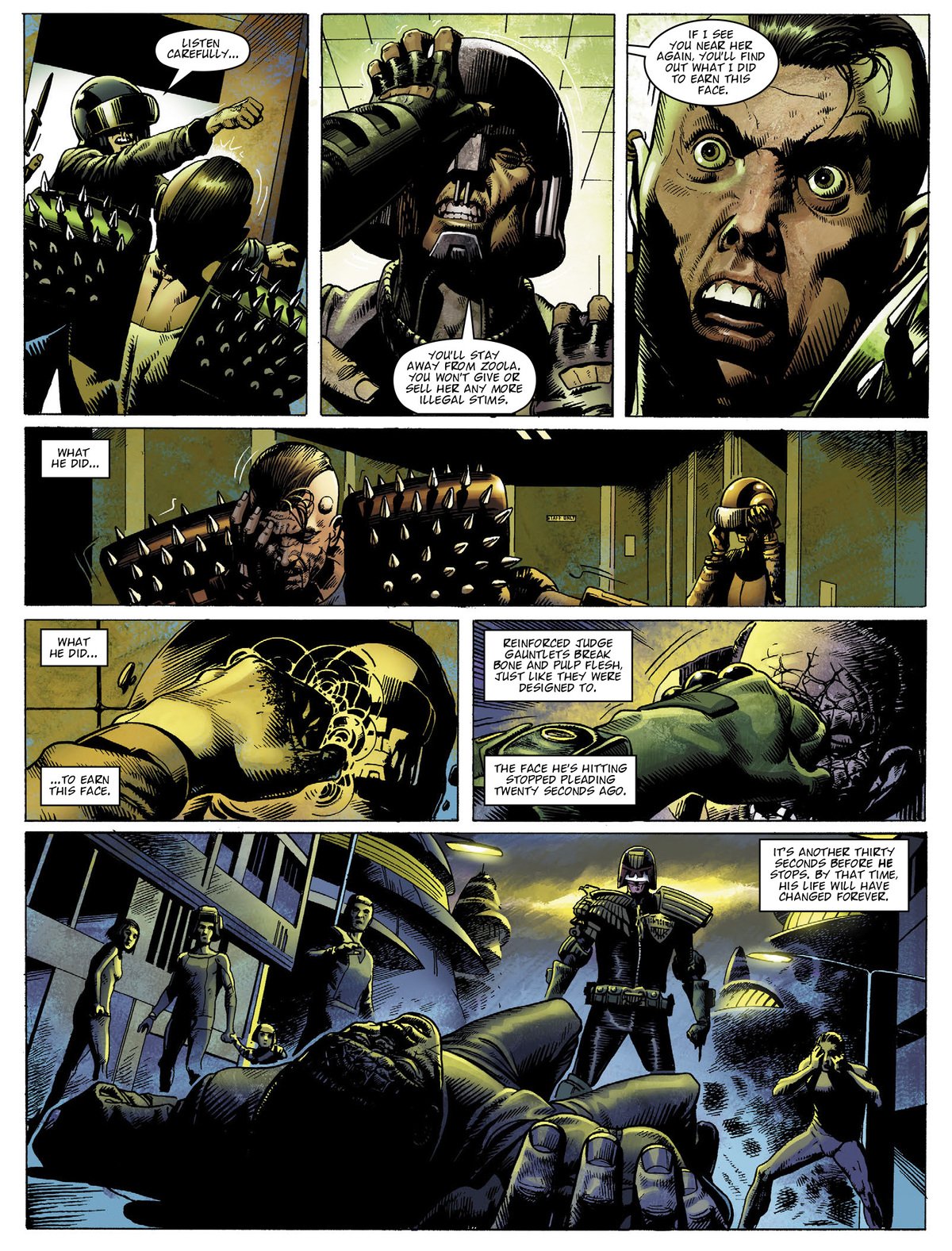 Read 2000 AD EN Manga Online