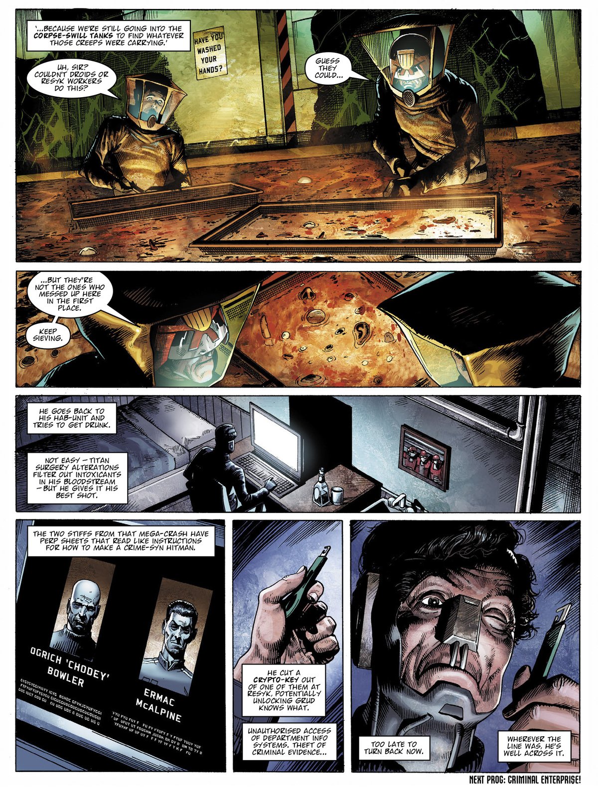 Read 2000 AD EN Manga Online