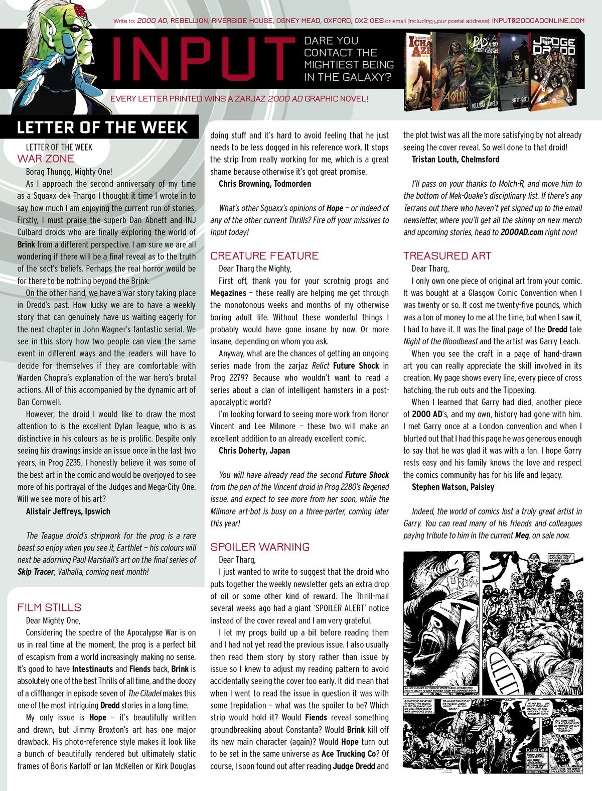 Read 2000 AD EN Manga Online