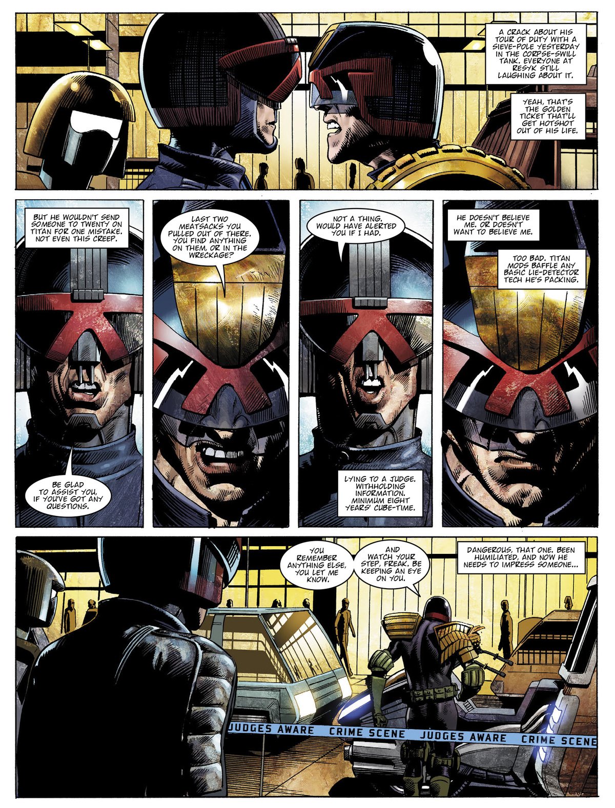 Read 2000 AD EN Manga Online
