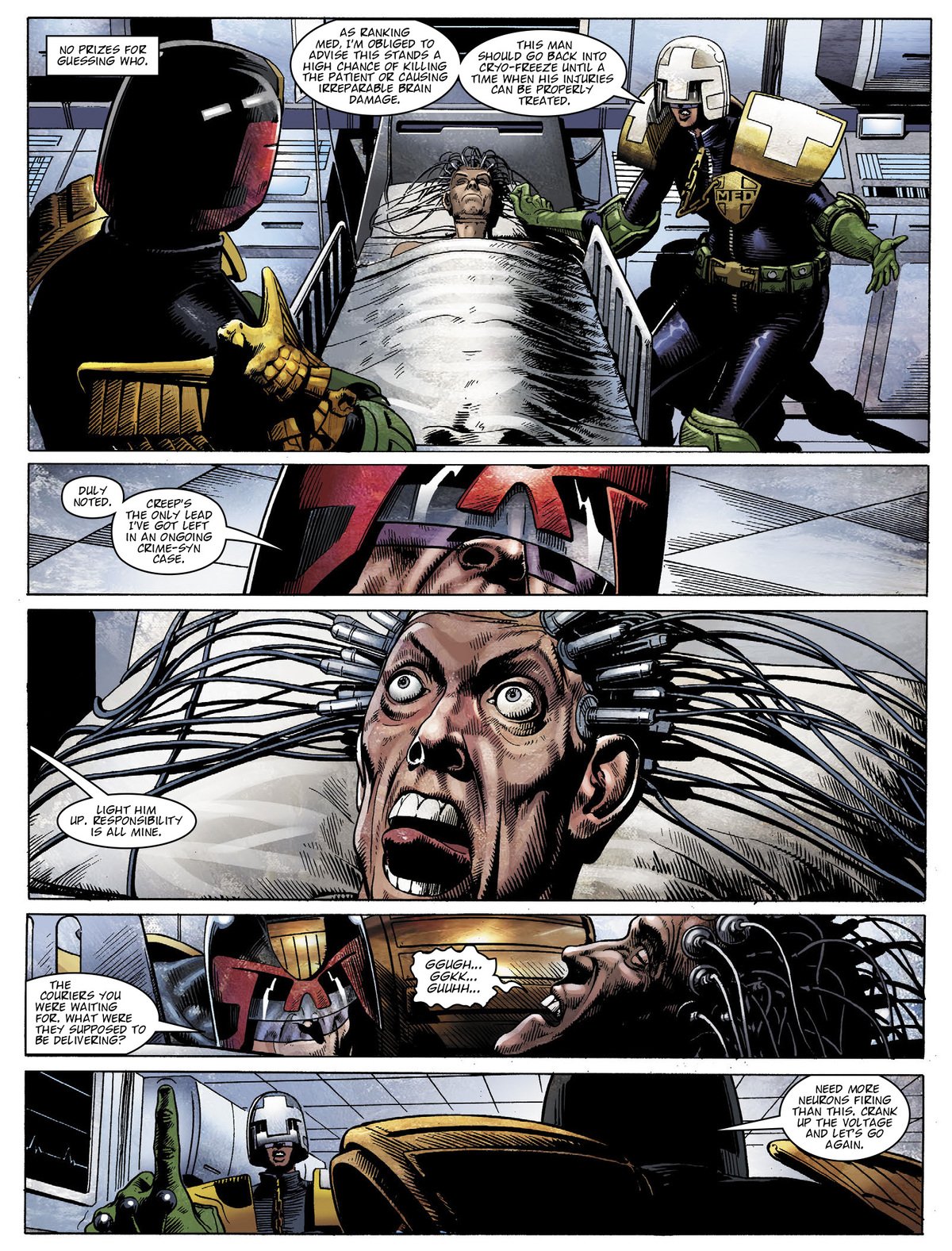 Read 2000 AD EN Manga Online