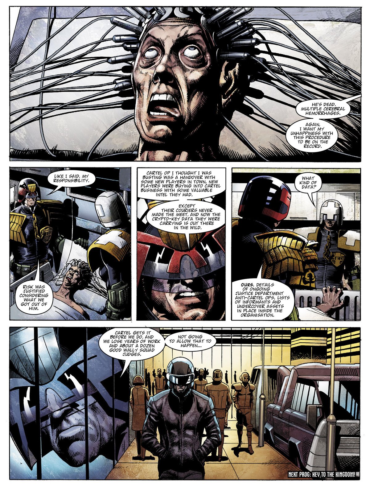 Read 2000 AD EN Manga Online