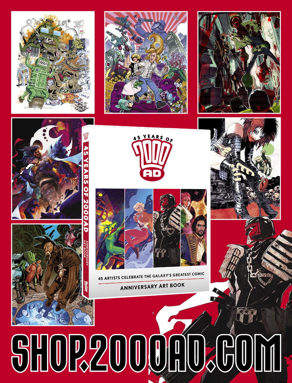 Read 2000 AD EN Manga Online