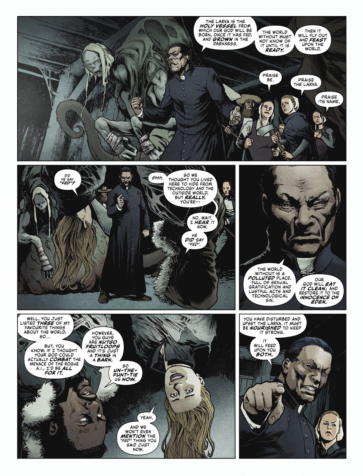 Read 2000 AD EN Manga Online