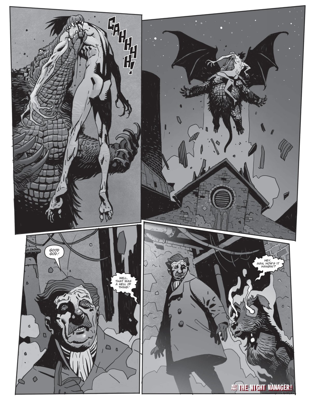 Read 2000 AD EN Manga Online