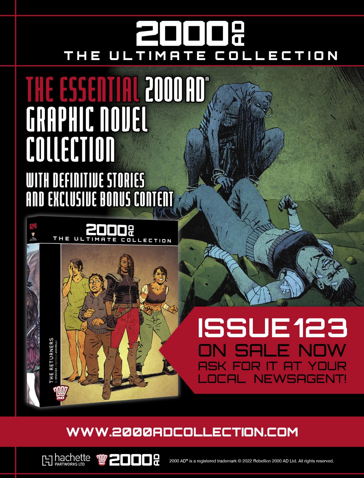 Read 2000 AD EN Manga Online
