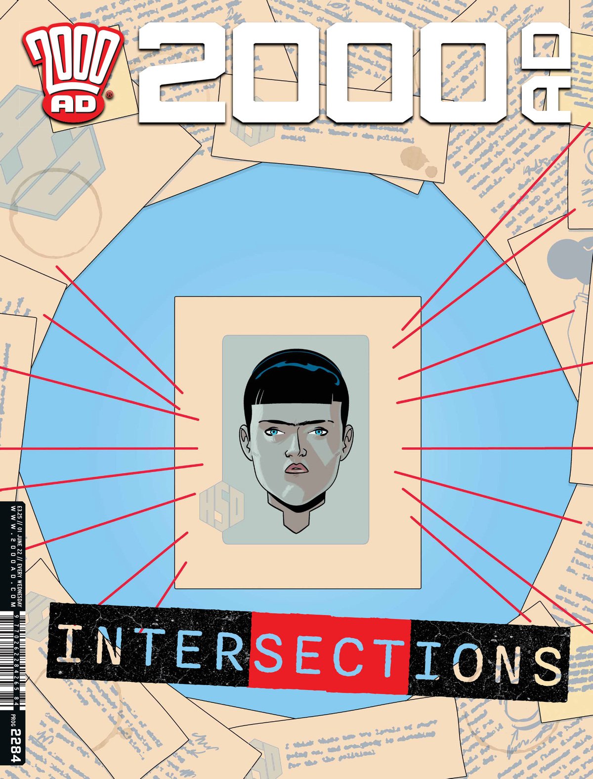 Read 2000 AD EN Manga Online