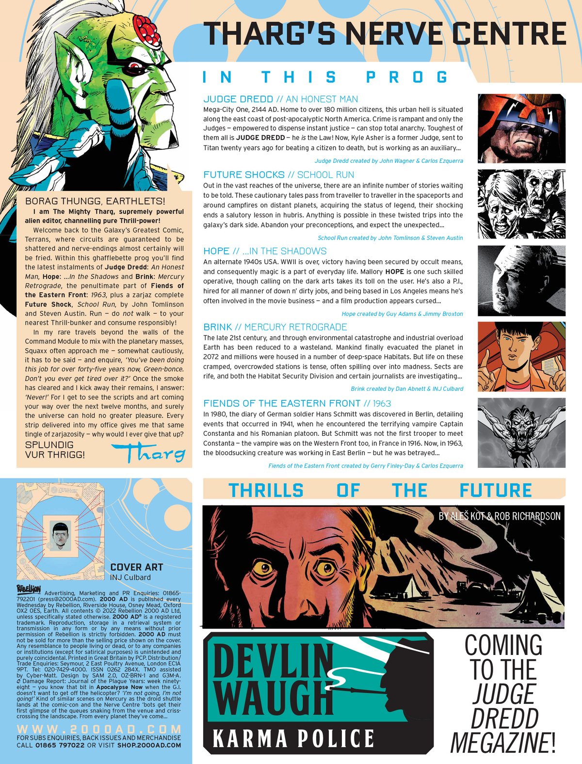 Read 2000 AD EN Manga Online