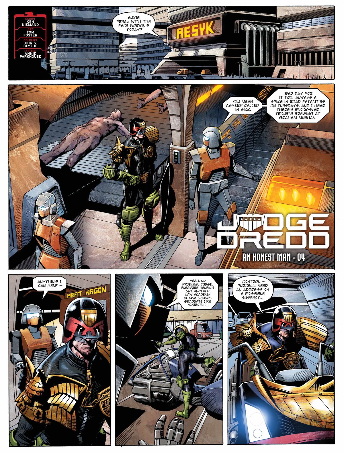 Read 2000 AD EN Manga Online