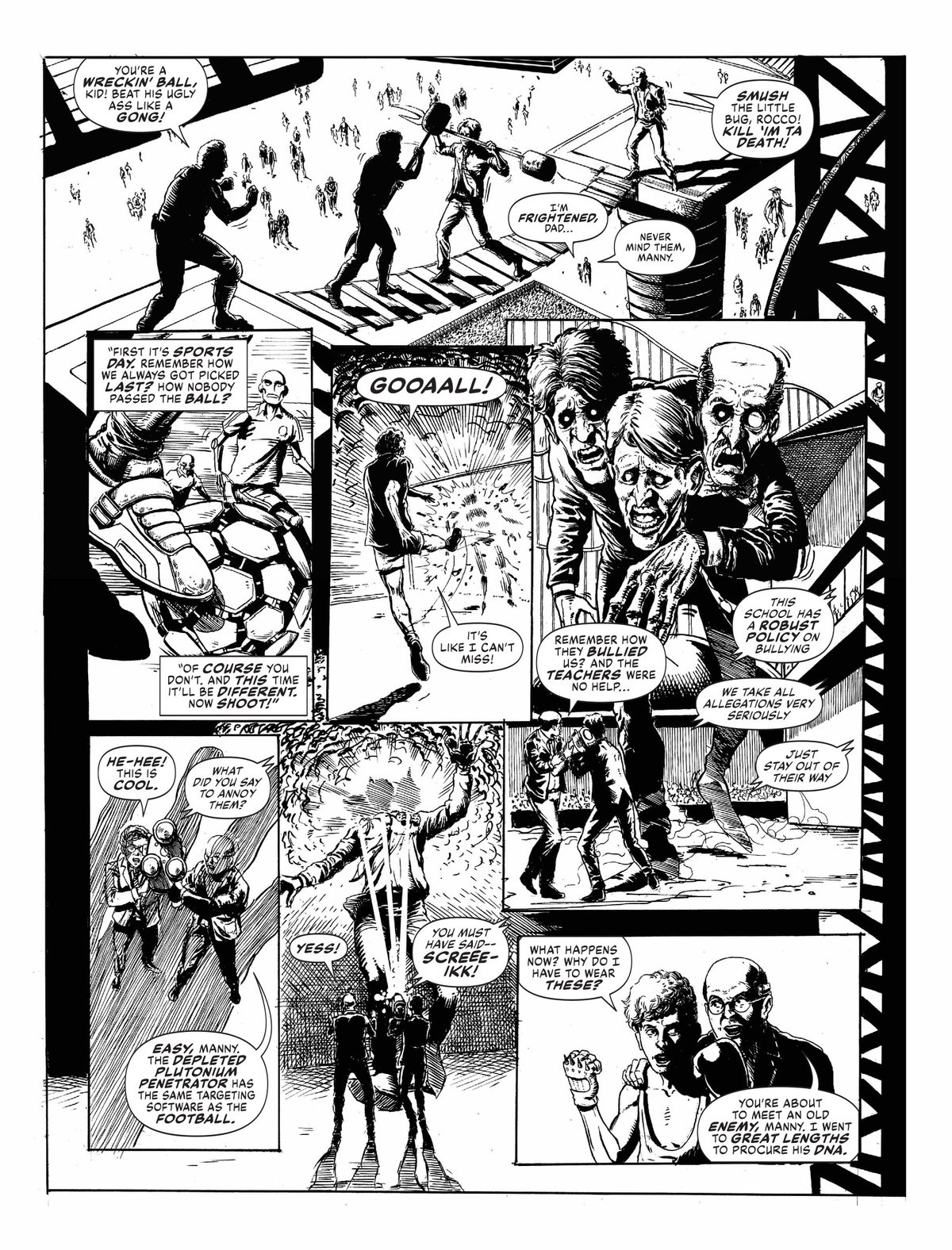 Read 2000 AD EN Manga Online