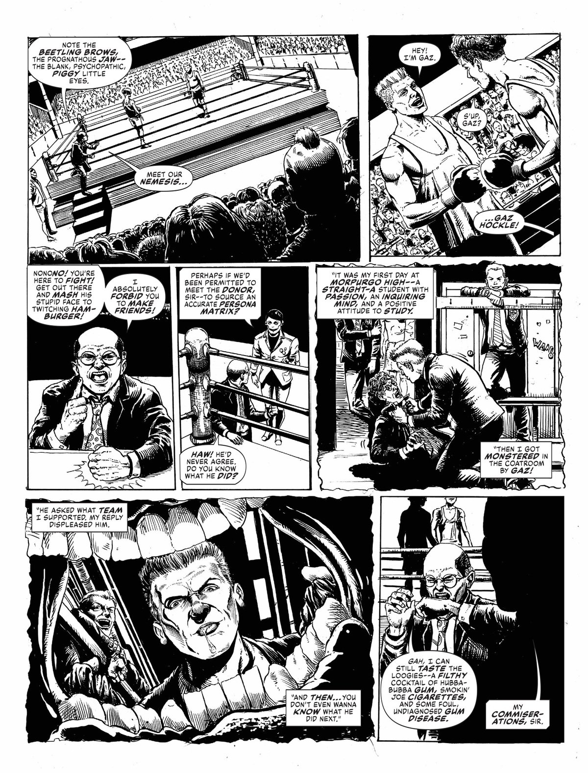 Read 2000 AD EN Manga Online