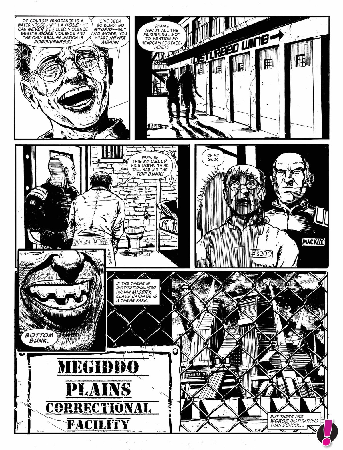 Read 2000 AD EN Manga Online