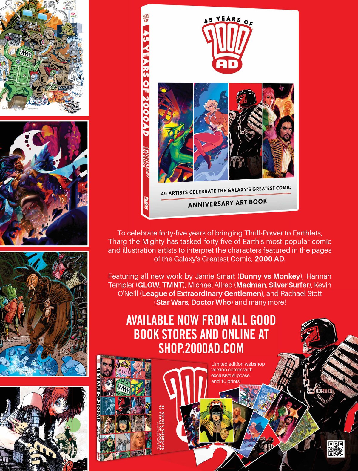 Read 2000 AD EN Manga Online