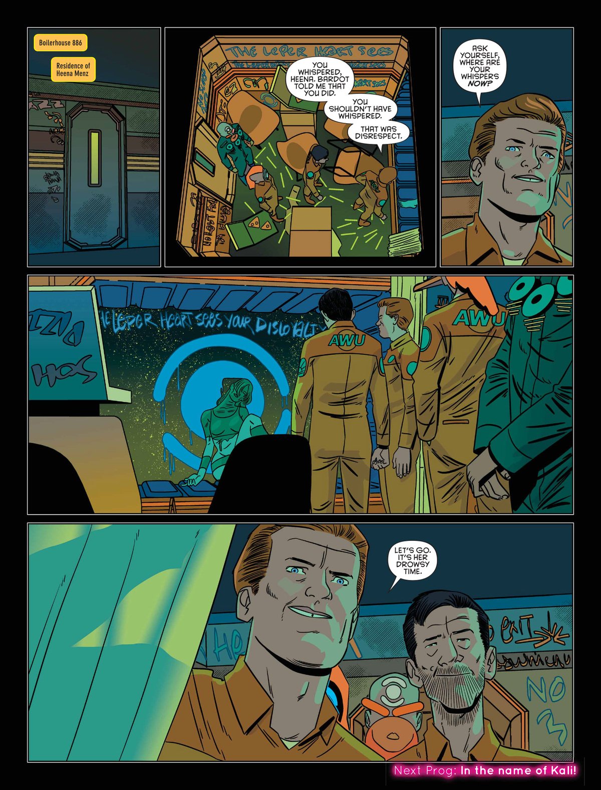 Read 2000 AD EN Manga Online
