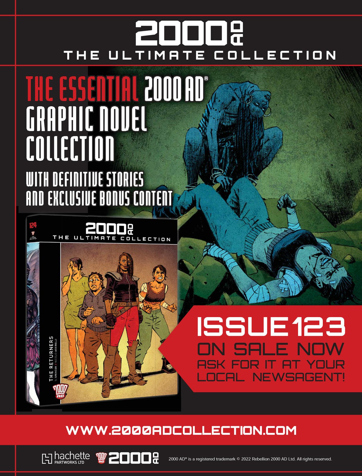 Read 2000 AD EN Manga Online
